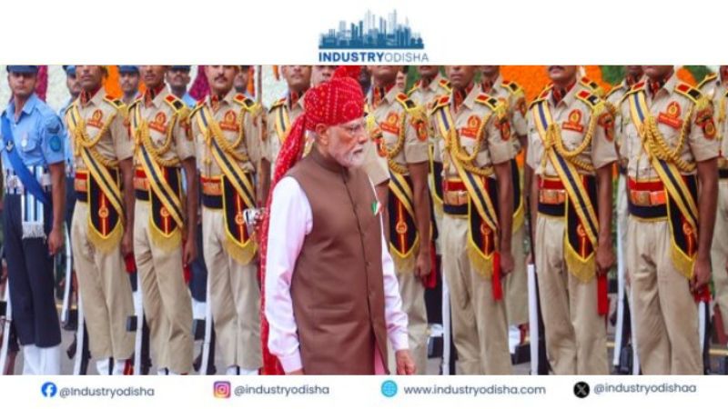 PM Modi addresses nation on 80th Independence Day, here’s the key takeaways PM Modi during 80th Independence day parade