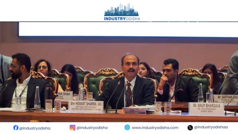 Odisha showcases Chemicals and Petrochemicals Investment Potential at Global CEO Roundtable, USD 1 Trillion economy expected IAS Hemant Sharma at Chemicals and Petrochemicals Investment Potential