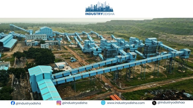 MCL commissions 4,000 MT Silo at Ib Valley Washery in Jharsuguda MCL's 4,000 MT Silo at Ib Valley Washery