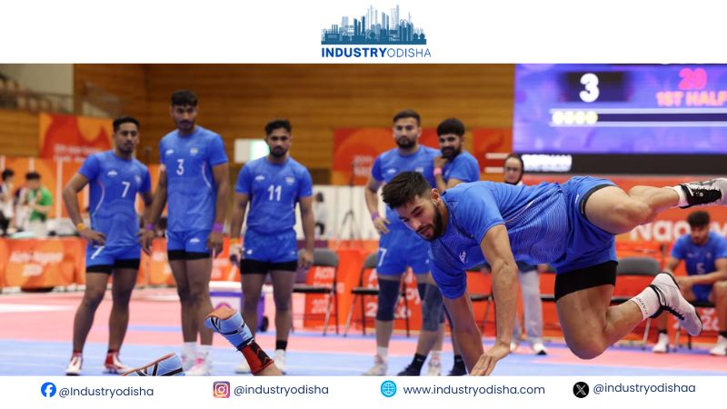 Asian Games 2026: Defending champions India storm into kabaddi semifinals asian games kabaddi