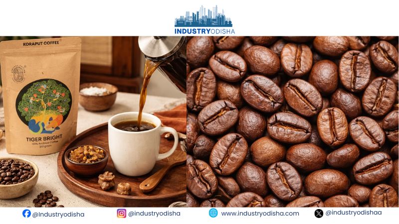 Taste of Koraput at BRICS: Tiger Bright Takes Odisha’s Coffee to the World