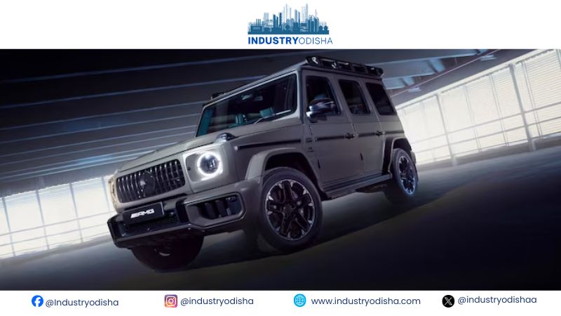 Mercedes-AMG G 63 Offroad Pro arrives in India with enhanced off-road features mercedes amg g 63