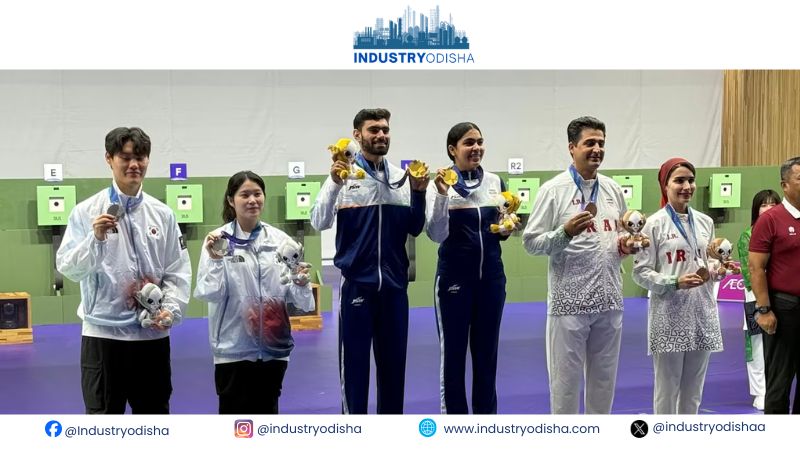 Asian Games 2026: Last-minute switch helps Kamaljeet and Suruchi claim first shooting gold for India asian games shooting gold