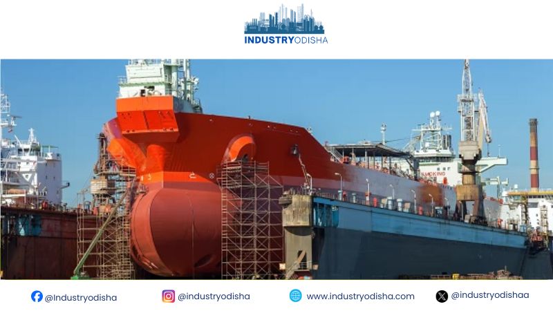 Odisha Shipbuilding Cluster worth Rs 24,700-crore to come up in Paradip Port of Kendrapara Odisha to build shipbuild cluster in Kendrapada