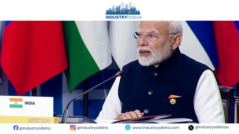 BRICS Summit 2026: Modi Warns Against Weaponising Tech, Critical Minerals