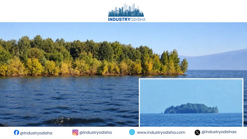Mysterious Island’s “Disappearances & Reappearances” Spotted On Canada’s Williston Reservoir: Foreign Media williston reservoir