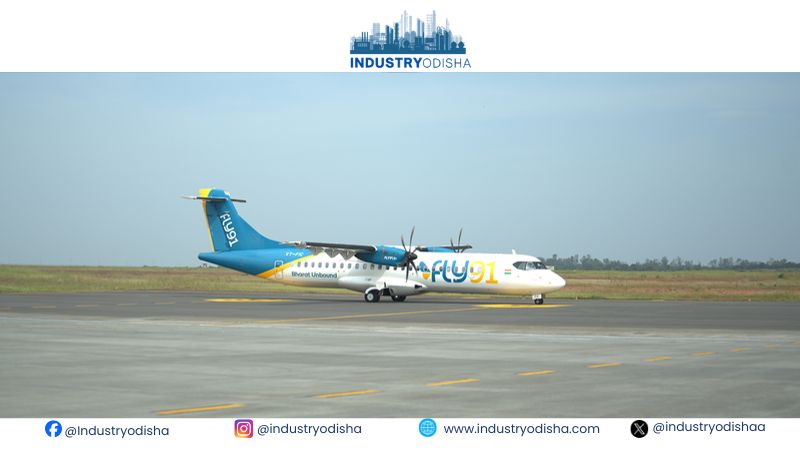 Fly91 doubles fleet with forty ATR-72 order targeting India’s underserved regional cities