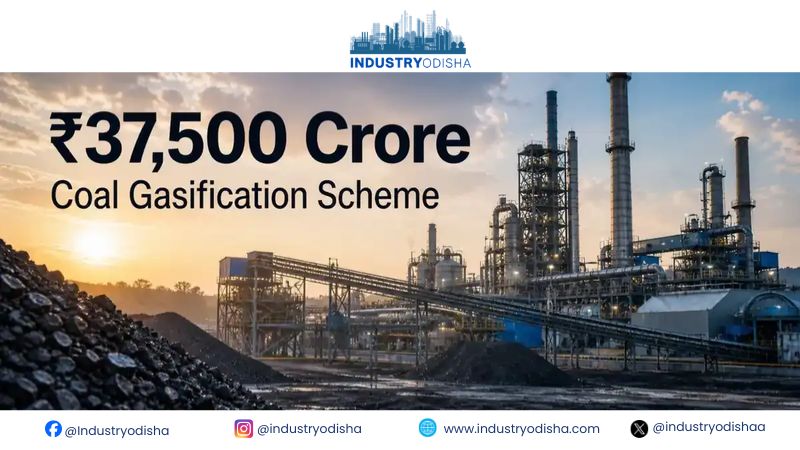 Coal Gasification Scheme Worth ₹37,500 Crore Draws Zero Applications coal gasification scheme