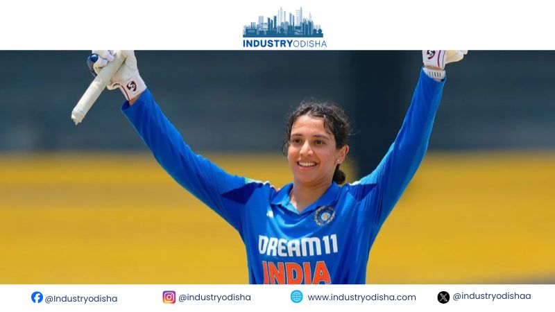 Smriti Mandhana Sets Record With 18th Century, Tops Run Charts
