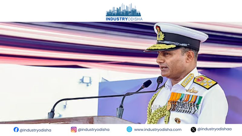 Navy Chief Stresses Indian Tri-Services Jointness For Future Warfare
