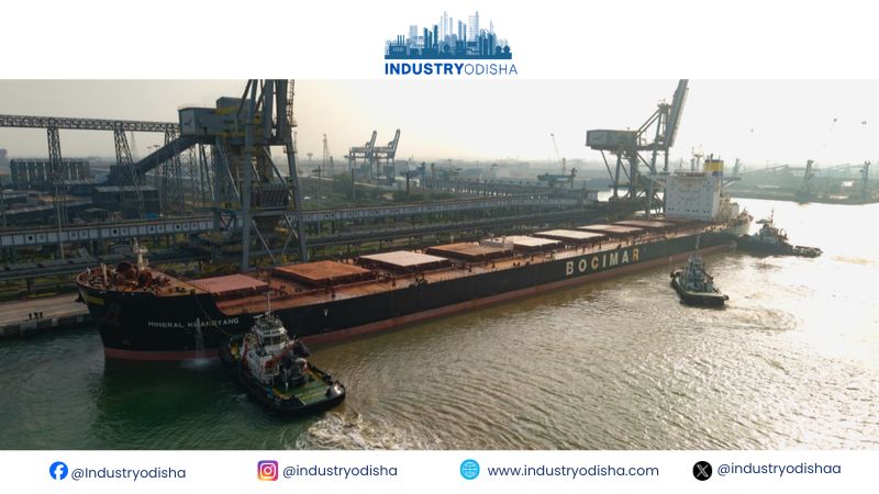 Paradip Port Achieves Landmark Feat, Berths First Capesize Vessel at Western Dock-1