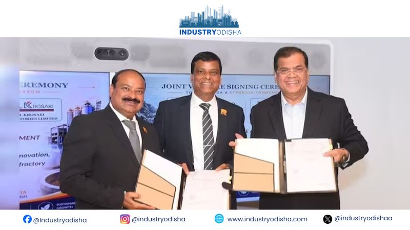 RPEL and TRL Krosaki announce strategic JV to set up a 350,000 MTPA silica plant in Odisha