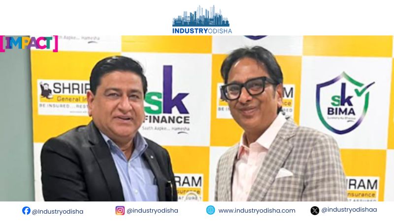 Shriram General Insurance Partners SK Finance For Insurance Distribution Across 700 Branches