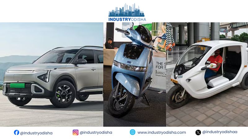 India EV Retail Sales Jump 52.9% To 2,98,448 Units In August
