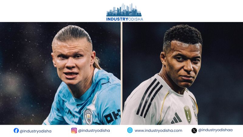 Mbappe And Haaland Lead Real Madrid, Manchester City To Champions League Wins
