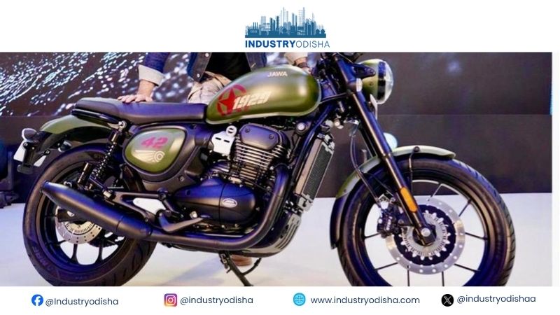 Jawa 42 Unveiled at ₹1.8 Lakh With Over 60 Enhancements