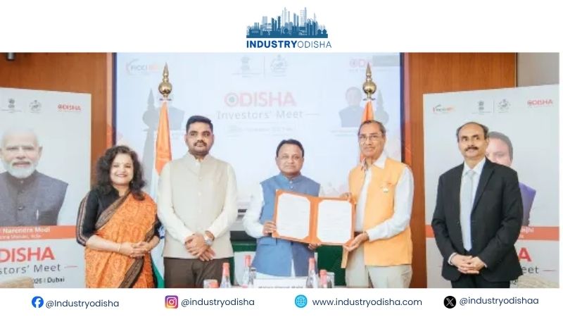 Odisha signs 5 MoUs, receives Rs 8,417 Cr investment on Day-2 of UAE visit