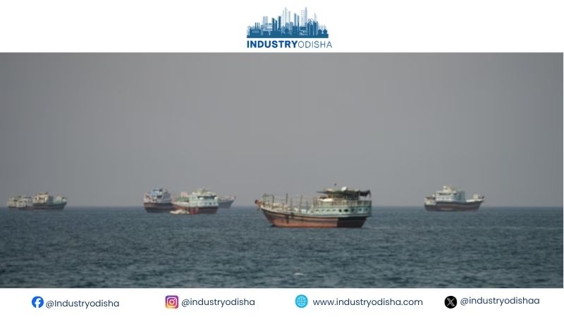Strait of Hormuz Shipping Traffic Falls to Seven Vessels Amid Iran War strait of hormuz
