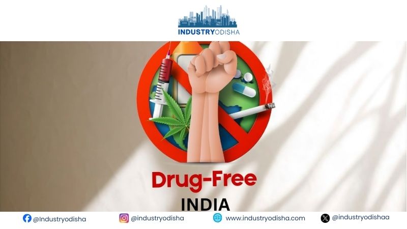 Center Sets Time-Bound 2029 Target for Drug-Free India drug free india 2029