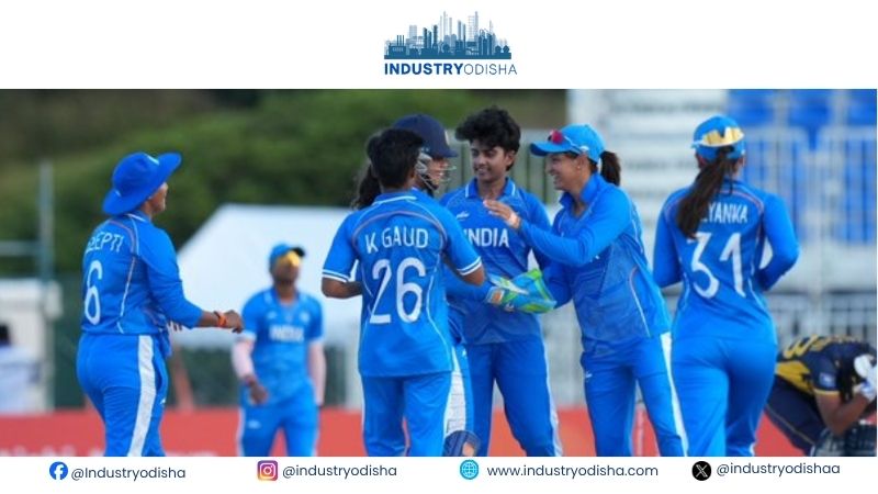 India Women Beat Sri Lanka To Claim First Asian Games 2026 Gold india women beat sri lanka