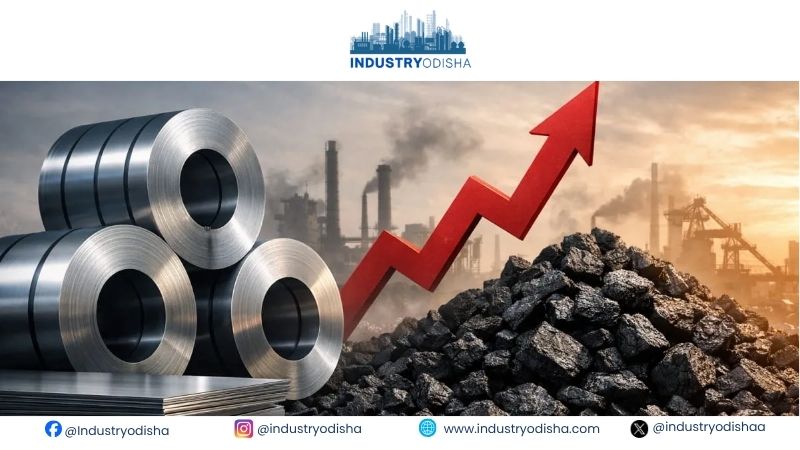 India Steel Prices Hit Four-Year High As Coking Coal Costs Climb