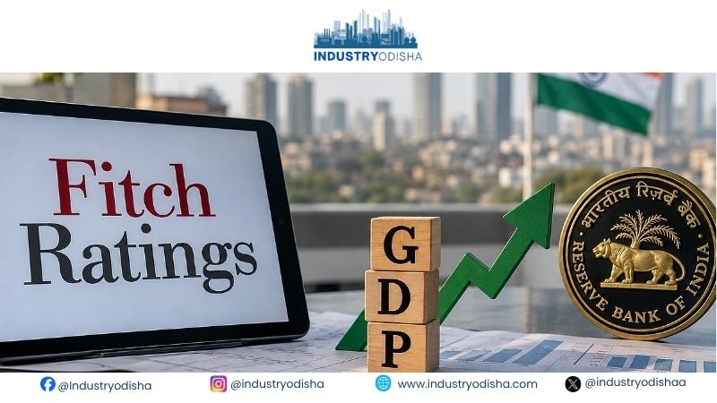 Strong June Quarter Pushes Fitch’s India FY27 GDP Call to 6.9%