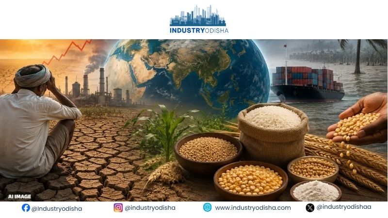 7% Growth, Dry Skies: ADB Flags El Nino Risk to India’s Food