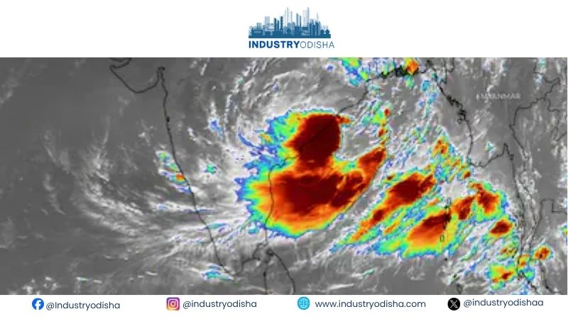 Cyclone Arnab updates: Deep Depression Nears Landfall, South Odisha on Red Alert
