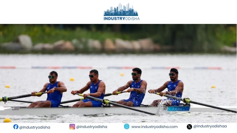 Last Strokes, Split Fates: India’s Satnam Singh, Salman Khan inscribe Bronze in Asian Games Rowing