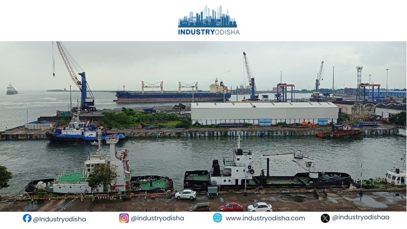 Odisha’s Paradip Anchors India’s East Coast in New Mega Port Tier