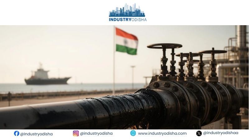 Sanctions Pressure Puts India’s Russian Oil in Focus Before US Talks