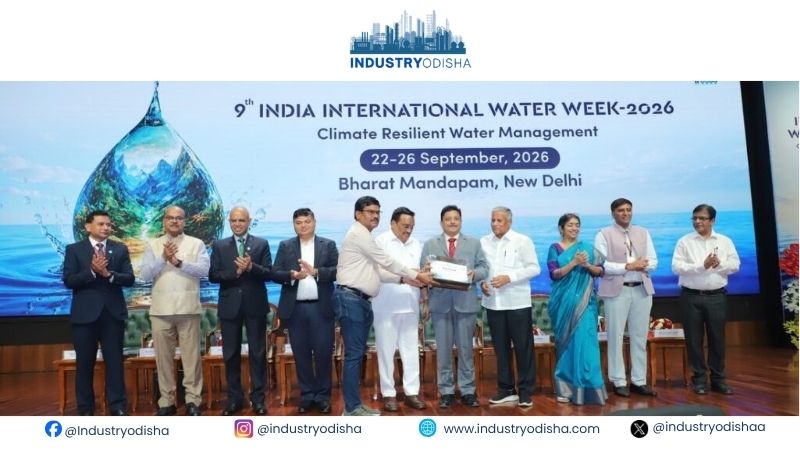 Odisha Wins Best State Award at India Water Week 2026