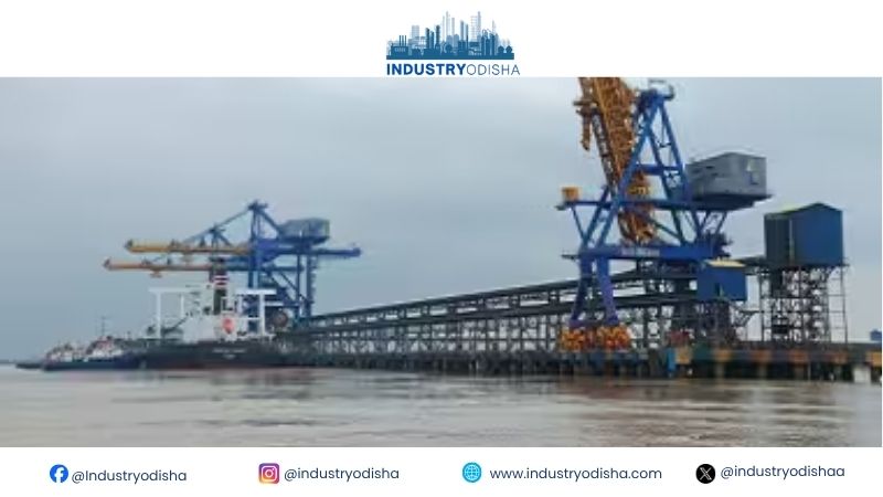 Clean Power Now Drives Dhamra Port’s Cargo Engine