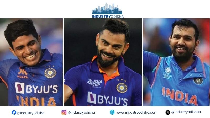 Gill Leads Kohli and Rohit Into a Rain-Watched Opener