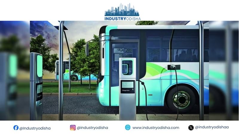 India’s Electric Bus Push Draws Solar, Software and TV Firms