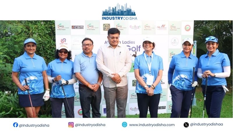 Odisha Tees Off First All-Women National Golf Championship in Bhubaneswar
