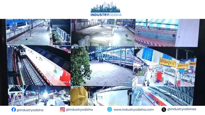 ECoR reports 83% drop in railway incidents after installation of solar CCTV ecor solar power cctv