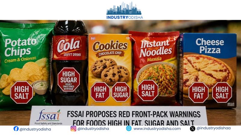 FSSAI Warning Labels Spur Food Companies to Accelerate Sugar, Salt Cuts fssai warning labels