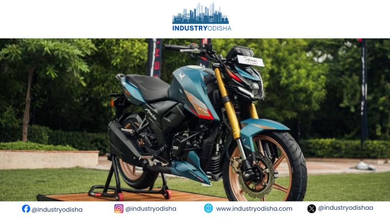 TVS brings new upgrades to Apache, Ronin ahead of festive season tvs apache upgrade