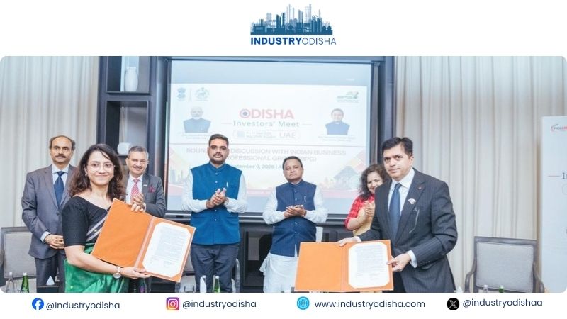 Odisha Signs Mega Investment Pacts With UAE Giants odisha investment pact