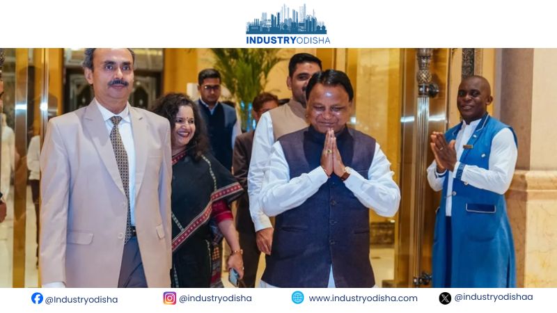 CM Majhi Wraps Up UAE Visit, Seals Investment Push for Odisha