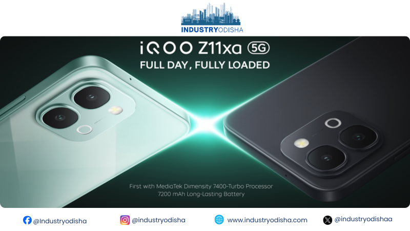 iQOO Z11xa 5G launched with 7,200mAh battery: Price, specs and sale details iqoo z11xa 5g