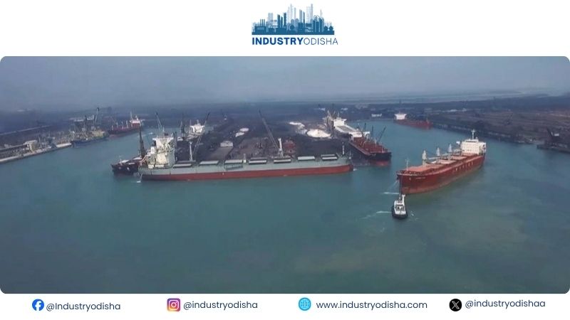 APSEZ Wins Paradip Port Bid, Adds 18 MMT Dry Bulk Capacity apsez