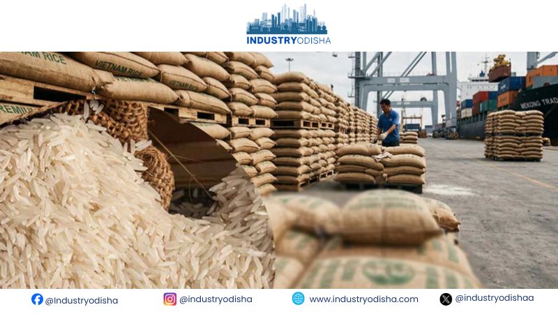 India Rice Export Prices Rise as Monsoon Deficit Tightens Supply