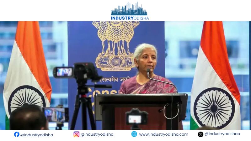 India Better Placed On Economy Despite Global Challenges: Sitharaman