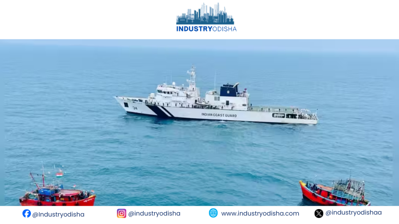 Sagar Kavach begins along Odisha, West Bengal coasts to strengthen security sagar kavach