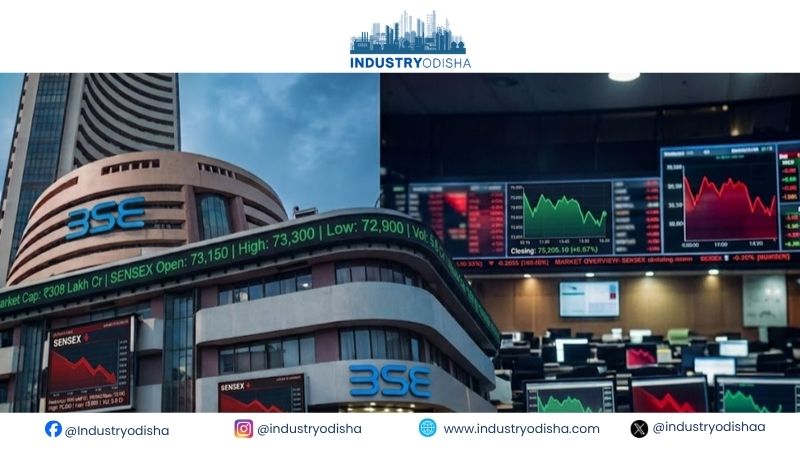 Market Drifts Lower as Nifty, Sensex Benchmark Face Global Pressure BSE Sensex dips on September 01