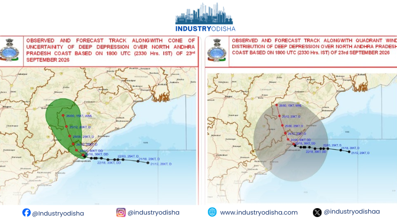 Odisha weather alert: Deep depression crosses coast as Cyclone Arnab threat fades, rainfall to continue cyclone arnab