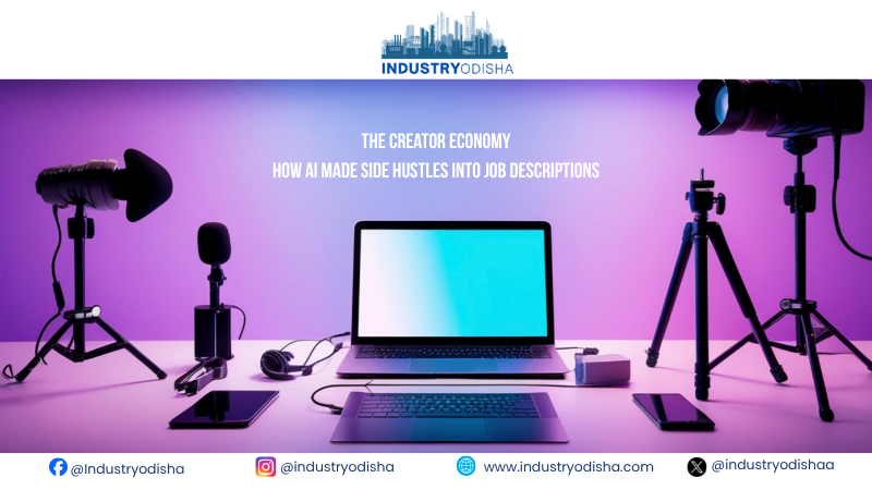 The Creator Economy: How AI Made Side Hustles into Job Descriptions India creator economy earnings and AI content tools