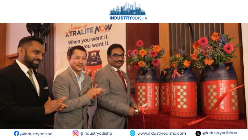 IndianOil launches 10-Kg XTRALITE NOW LPG cylinder in Berhampur